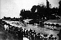 Rarinantes-Maggio 1925, Festa di inaugurazione della Canottieri PADOVA in via Goito